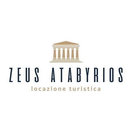 Apartament Zeus Atabyrios - Locazione Turistica Agrigento Zewnętrze zdjęcie