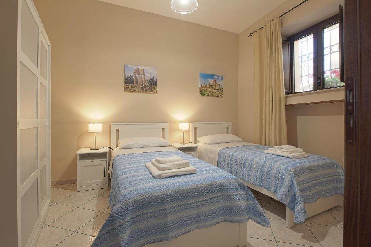 Apartament Zeus Atabyrios - Locazione Turistica Agrigento Zewnętrze zdjęcie