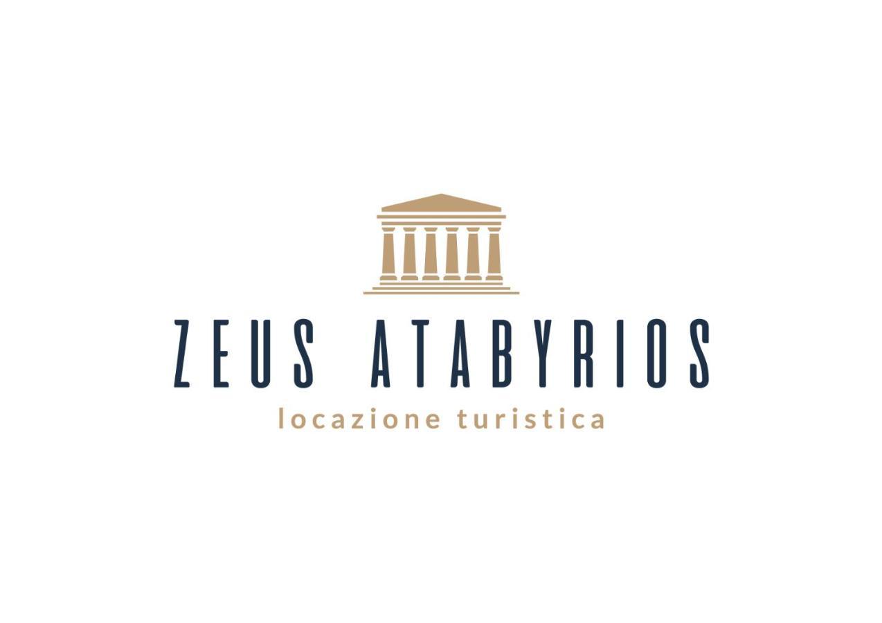 Apartament Zeus Atabyrios - Locazione Turistica Agrigento Zewnętrze zdjęcie